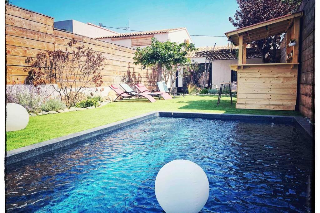 Villa Vita, Piscine Privee Chauffee & Jacuzzi Privatif, 5Mn Des Plages Porto-Vecchio  Bagian luar foto