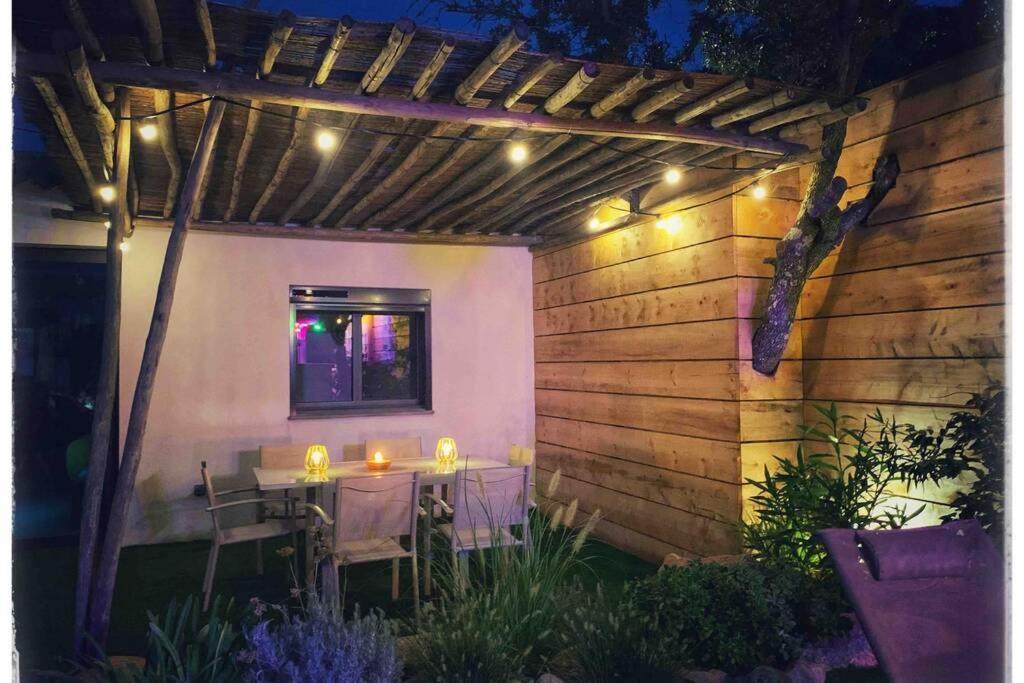 Villa Vita, Piscine Privee Chauffee & Jacuzzi Privatif, 5Mn Des Plages Porto-Vecchio  Bagian luar foto