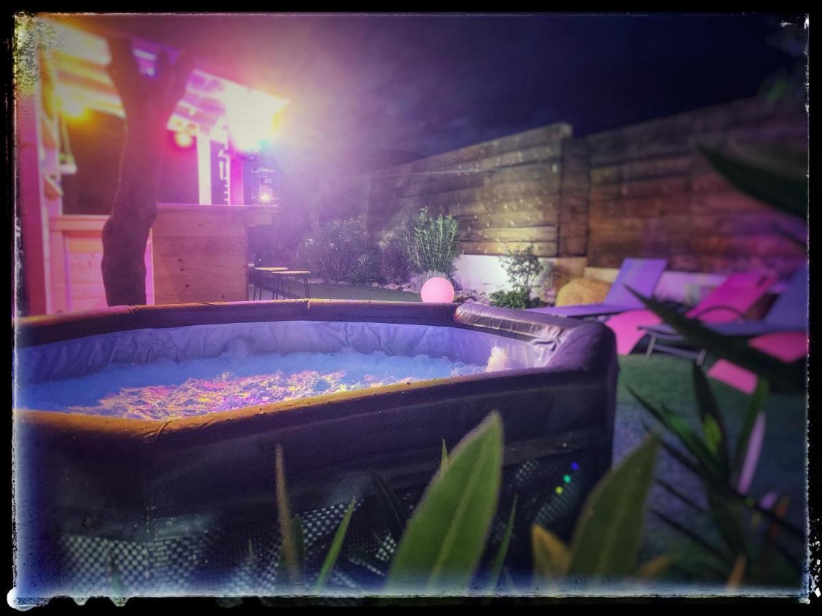 Villa Vita, Piscine Privee Chauffee & Jacuzzi Privatif, 5Mn Des Plages Porto-Vecchio  Bagian luar foto
