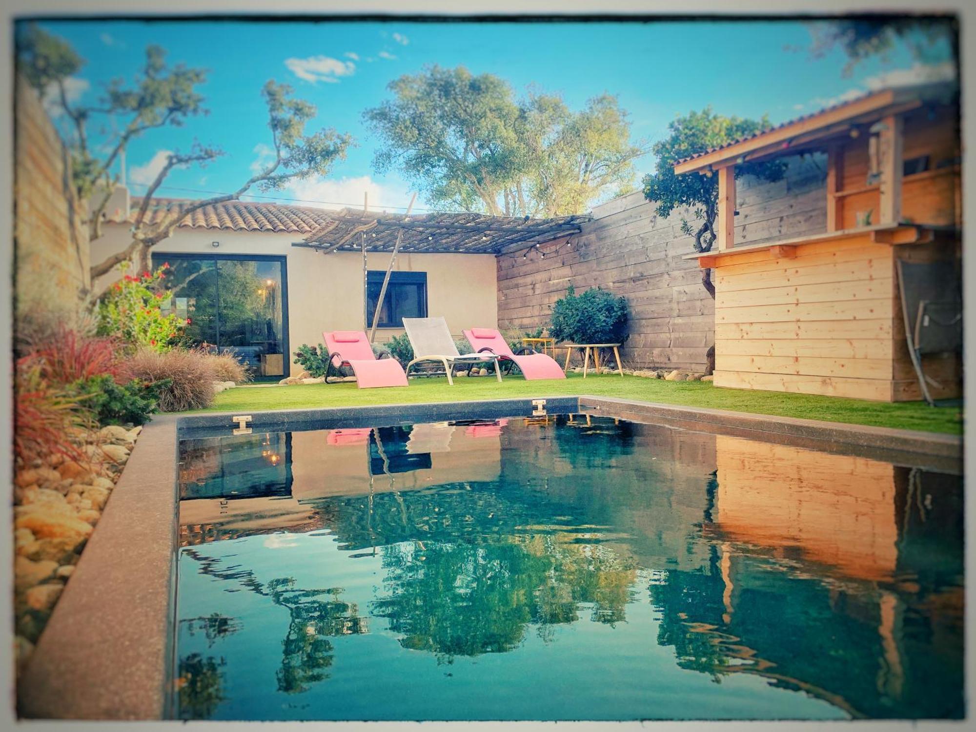 Villa Vita, Piscine Privee Chauffee & Jacuzzi Privatif, 5Mn Des Plages Porto-Vecchio  Bagian luar foto